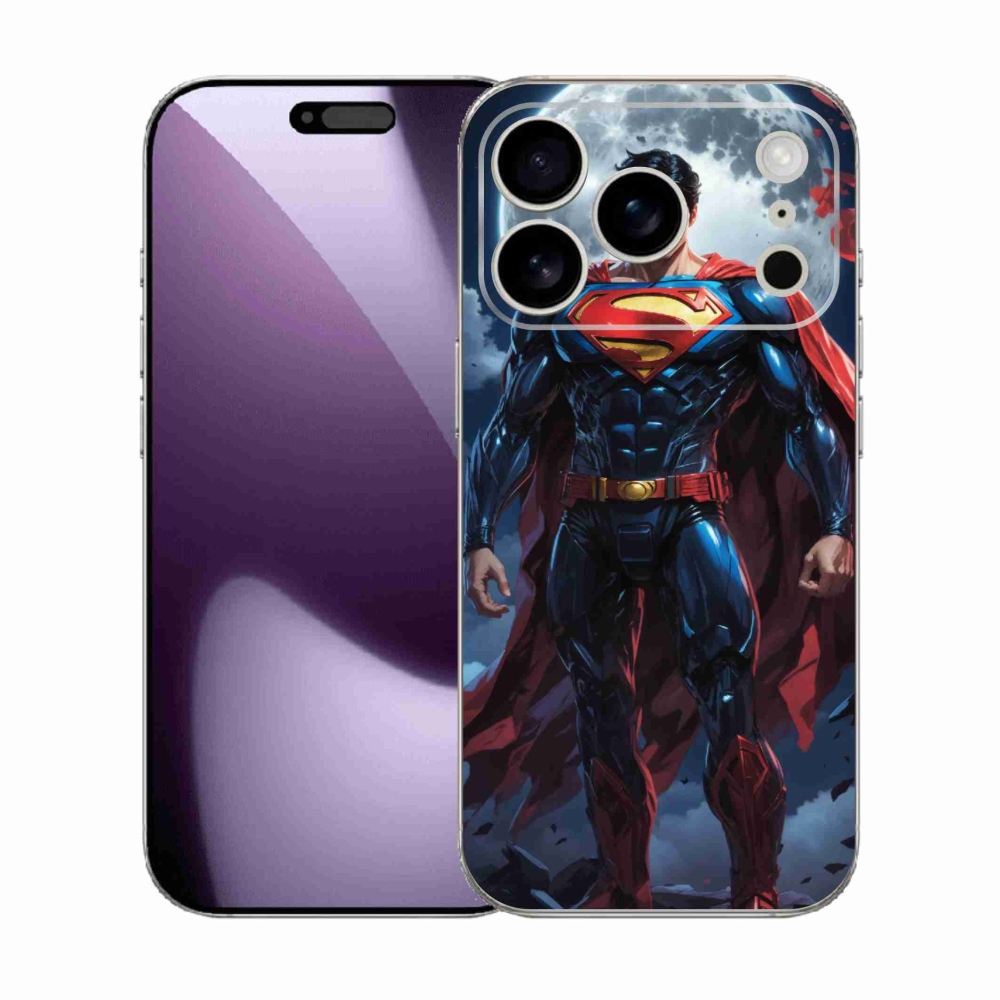 Zselés borítás mmCase iPhone 17 Pro készülékhez - superman