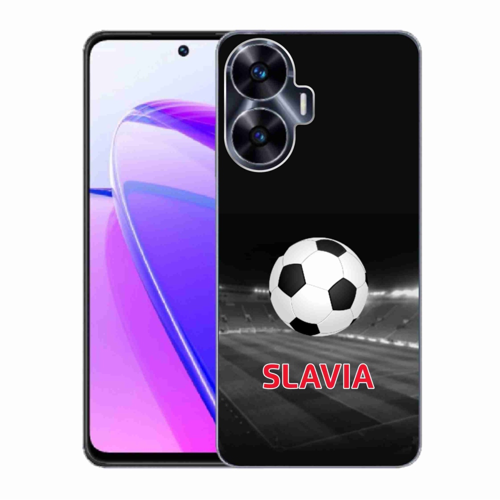 Gél borítás mmCase a Realme C55 készülékhez - slavia