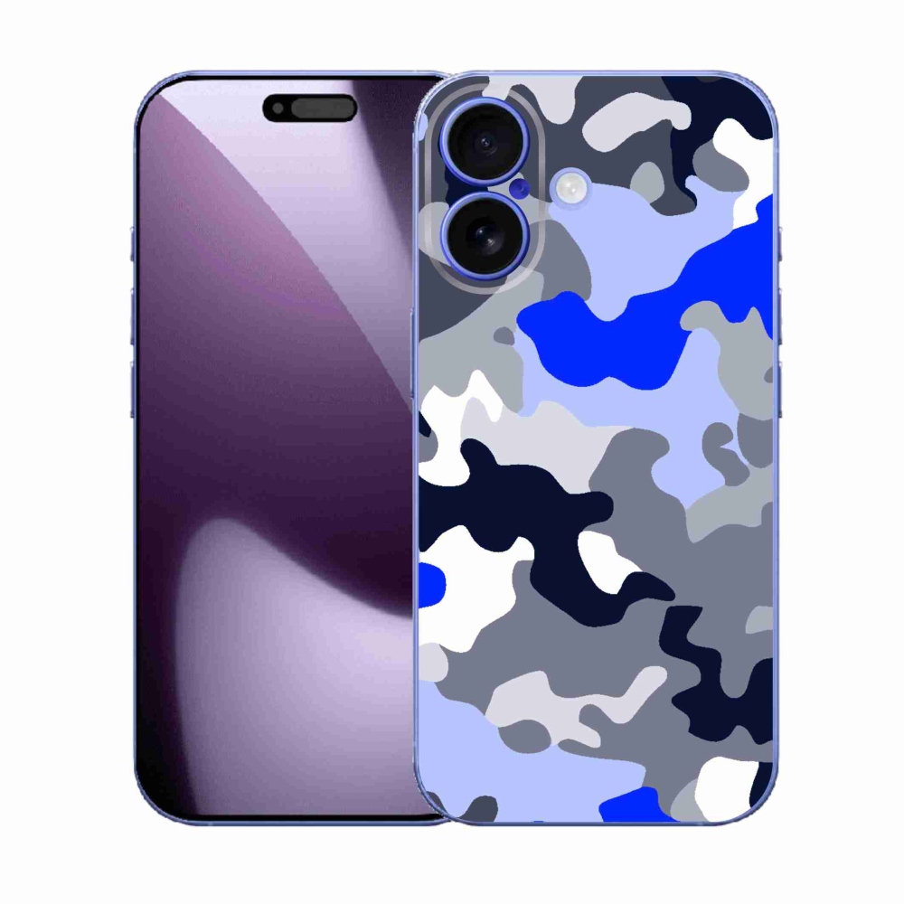 Zselés borítás mmCase iPhone 17 készülékhez - terepszínű minta 8