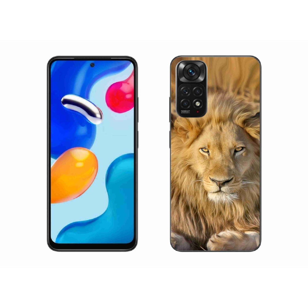 Gél borítás mmCase a Xiaomi Redmi Note 11 4G-hez - Lion 2