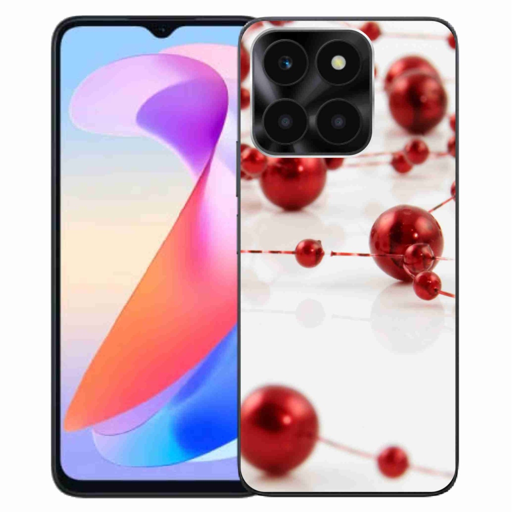 Gél borítás mmCase a Honor X6a számára - Karácsonyi lánc