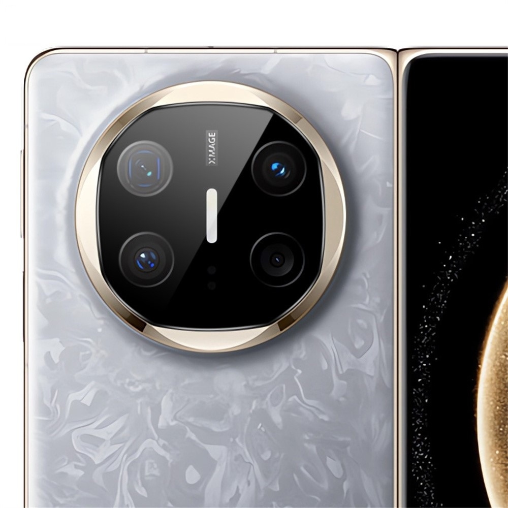 IMK kamera lencse üveg a Huawei Mate X6-on - fekete