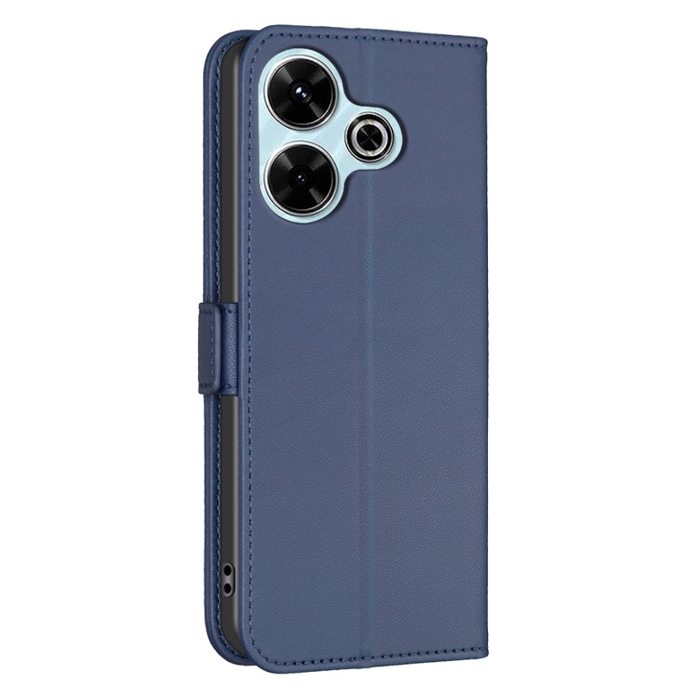 BNF könyvtáska Xiaomi Redmi 13 4G/Poco M6 4G - kék