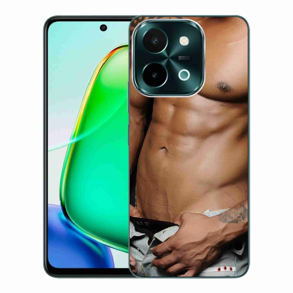 Gél borító mmCase a Vivo Y28-hoz - szexi férfi