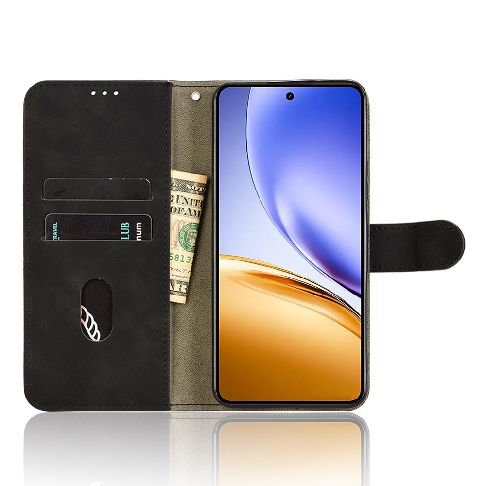 Feel könyvtáska a Realme 14 5G készülékhez - fekete