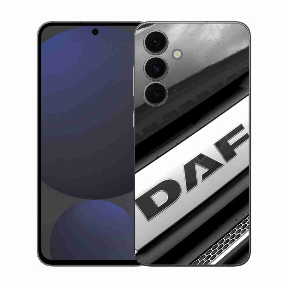 Zselés borítás mmCase Samsung Galaxy S25 FE - Emblem 4