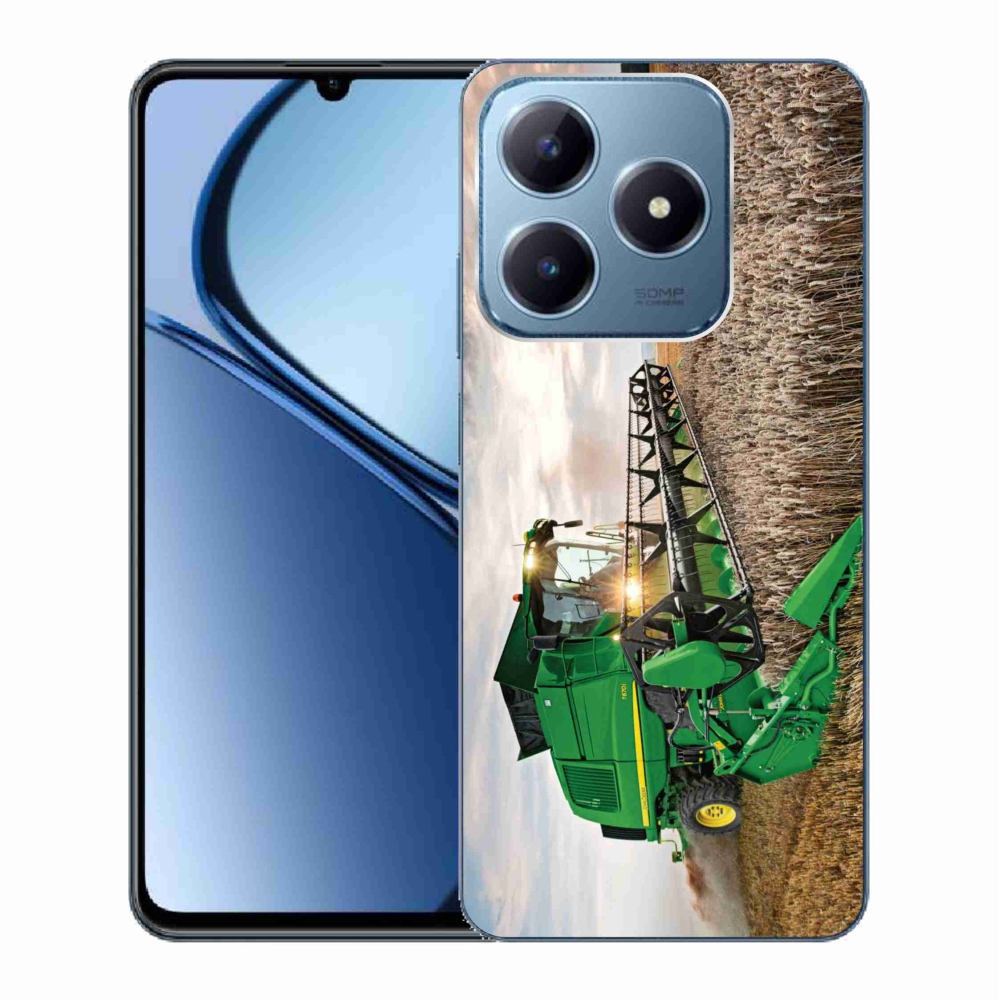 Gélburkolat mmCase a Realme C63 - kombájnhoz