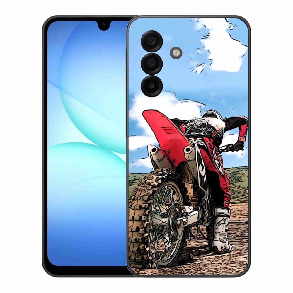 Zselés borítás mmCase Samsung Galaxy A17 4G/5G - moto