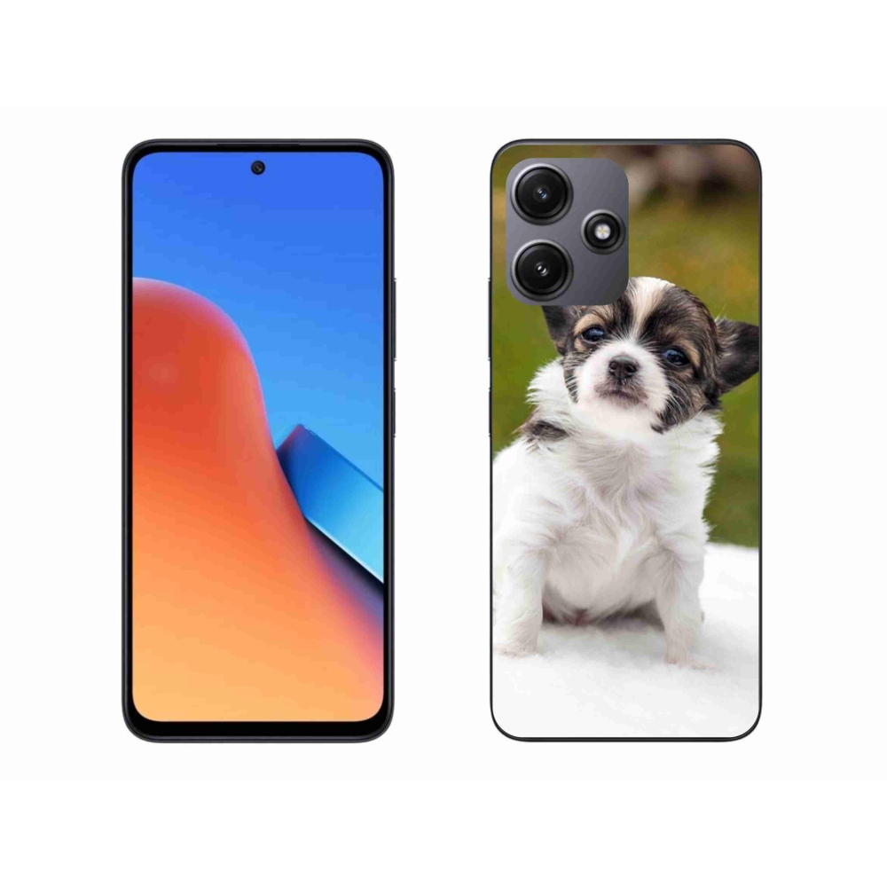 Gél tok mmCase a Xiaomi Redmi 12 5G-hez - chihuahua 4