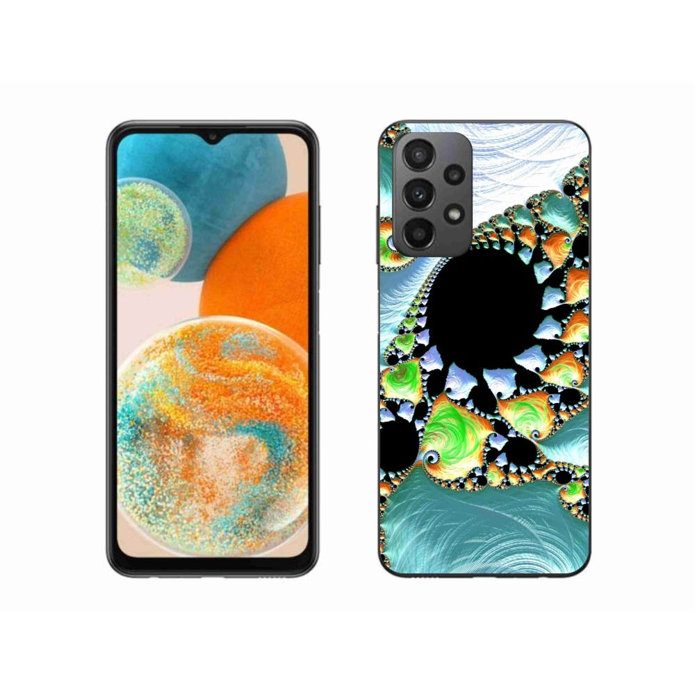 Gél borítás mmCase Samsung Galaxy A23 4G/5G készülékhez - absztrakt motívum 21