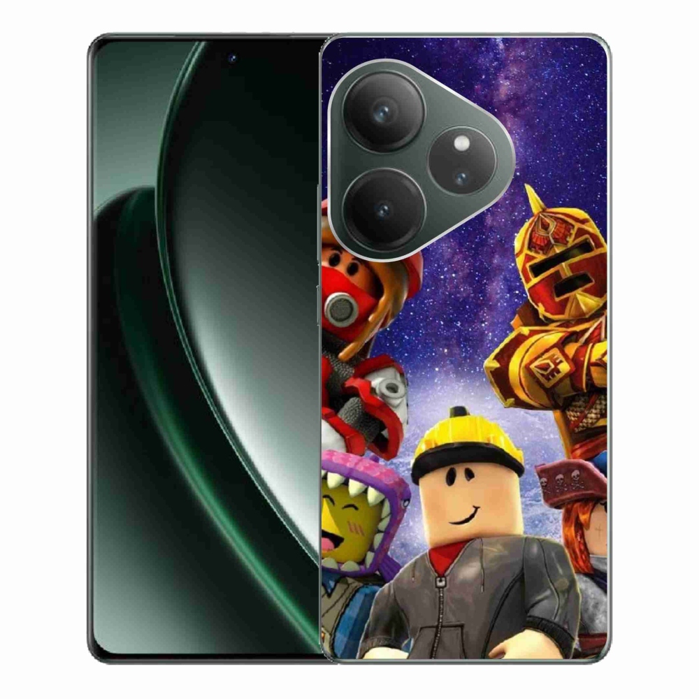 Gél borítás mmCase a Realme GT 6 5G/GT 6T 5G számára - roblox 3