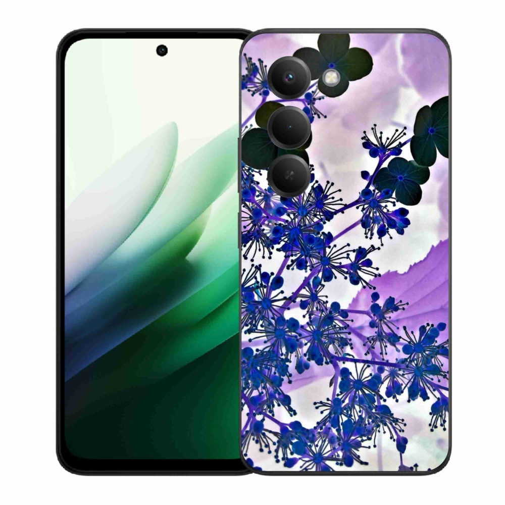 Gél borító mmCase a Xiaomi Redmi 15 5G-hez - hortenzia virág