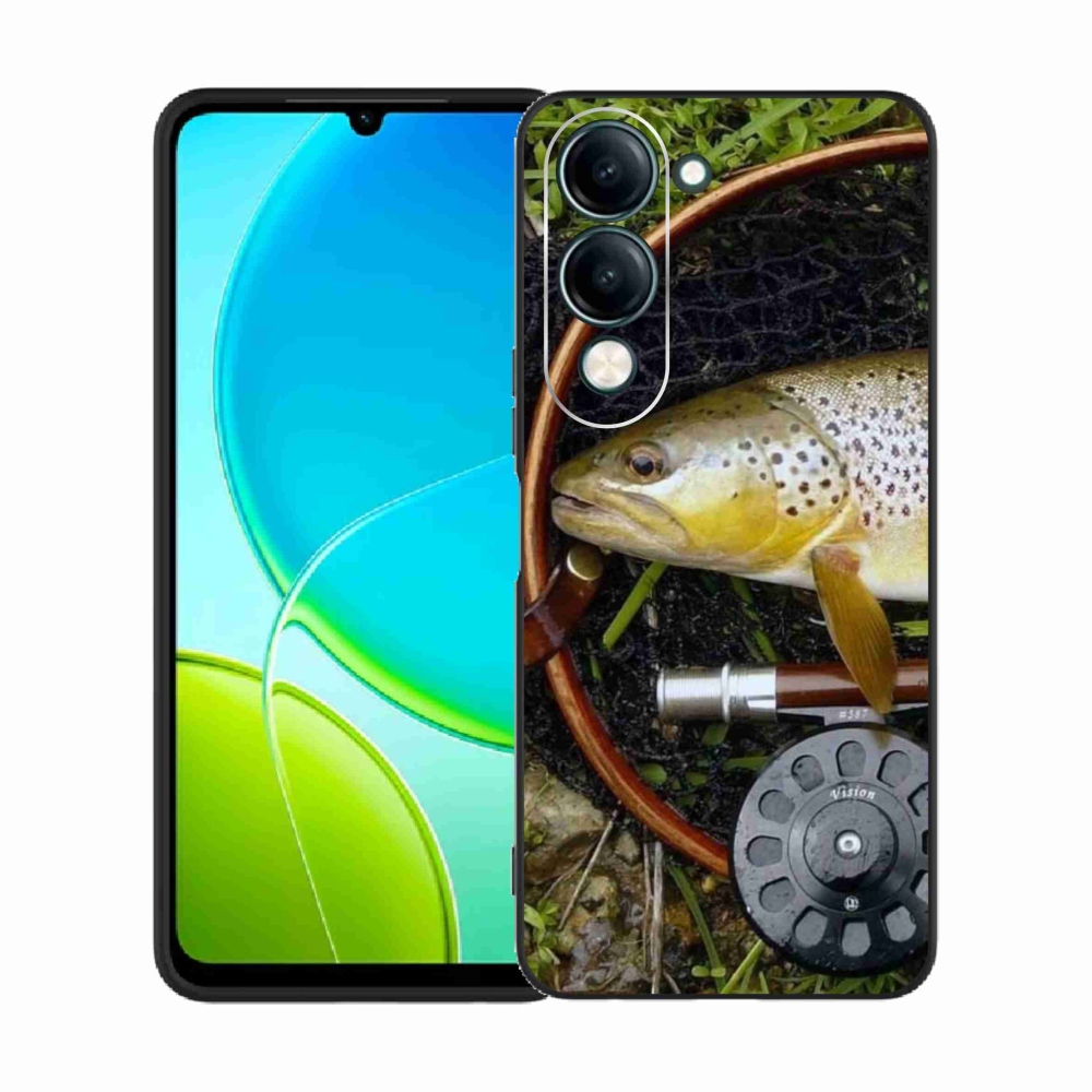 Zselés borítás mmCase a Vivo Y29s 5G-hez - pisztráng 2