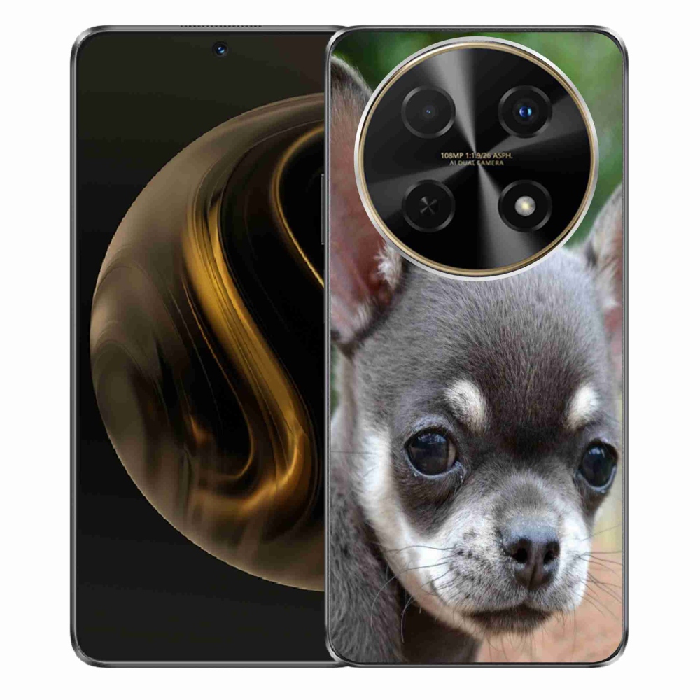 Gél tok mmCase a Huawei Nova 12i készülékhez - chihuahua