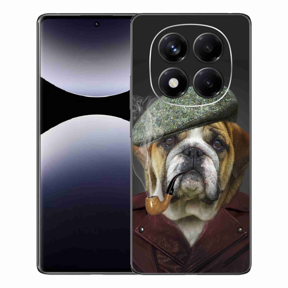 Gél borítás mmCase a Xiaomi Redmi Note 14 Pro számára - kutya csővel