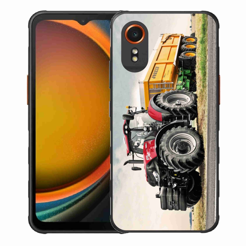 Zselés borítás mmCase Samsung Galaxy Xcover 7 - traktorhoz 3