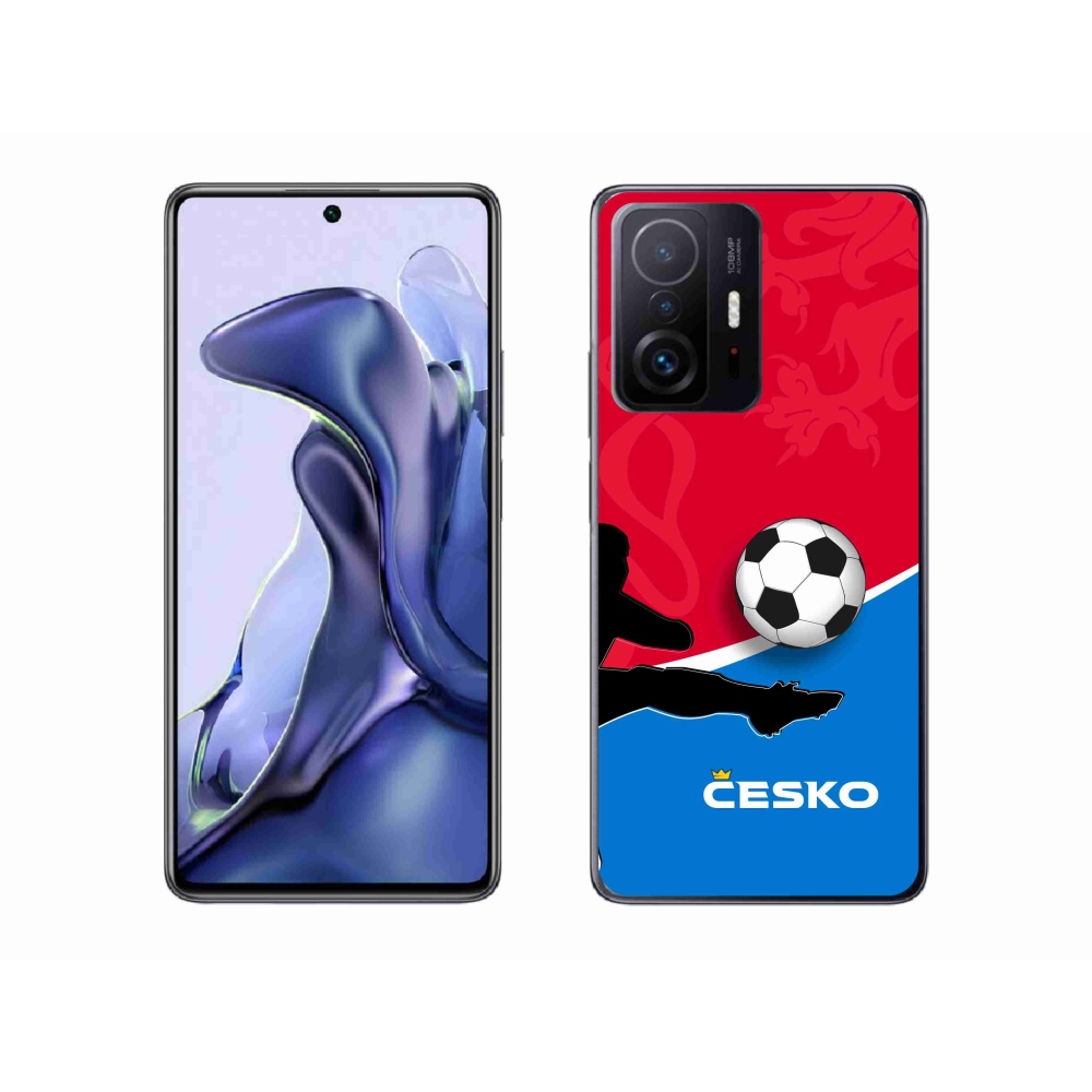 Gél borítás mmCase a Xiaomi 11T Pro - futball Csehország 2