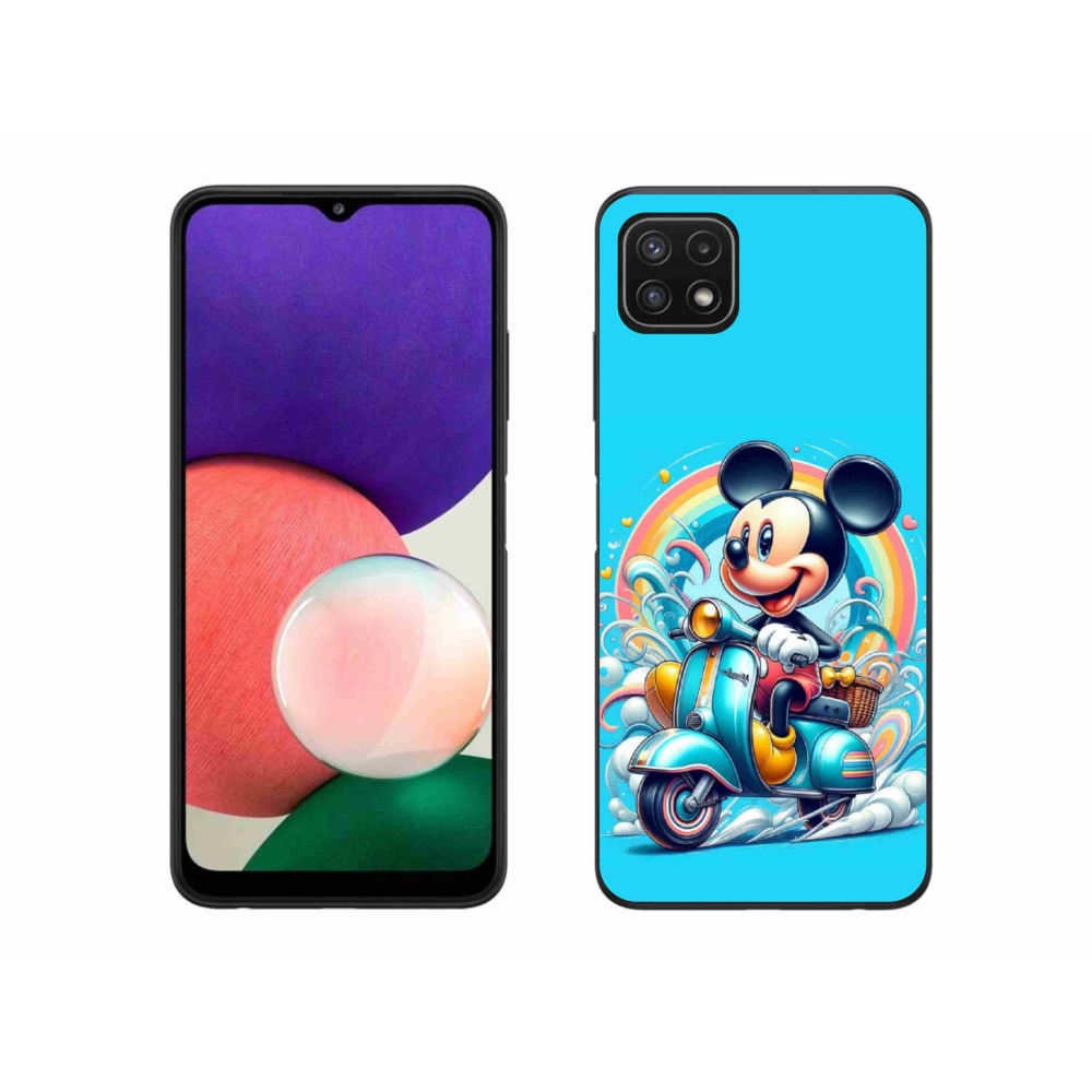 Gél védőhuzat mmCase Samsung Galaxy A22 5G - mickey egér 2