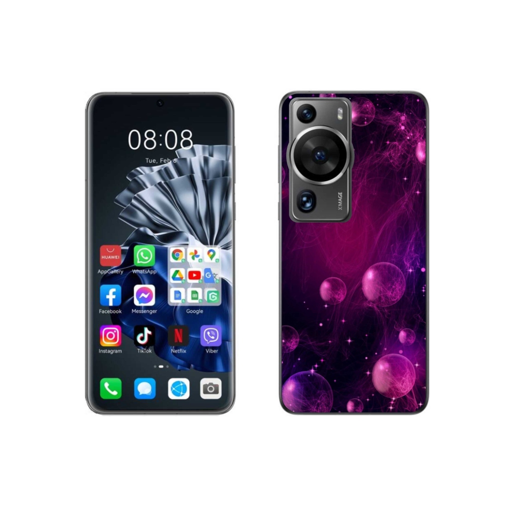 Zselés borítás mmCase a Huawei P60 Pro-n - kivonat 22