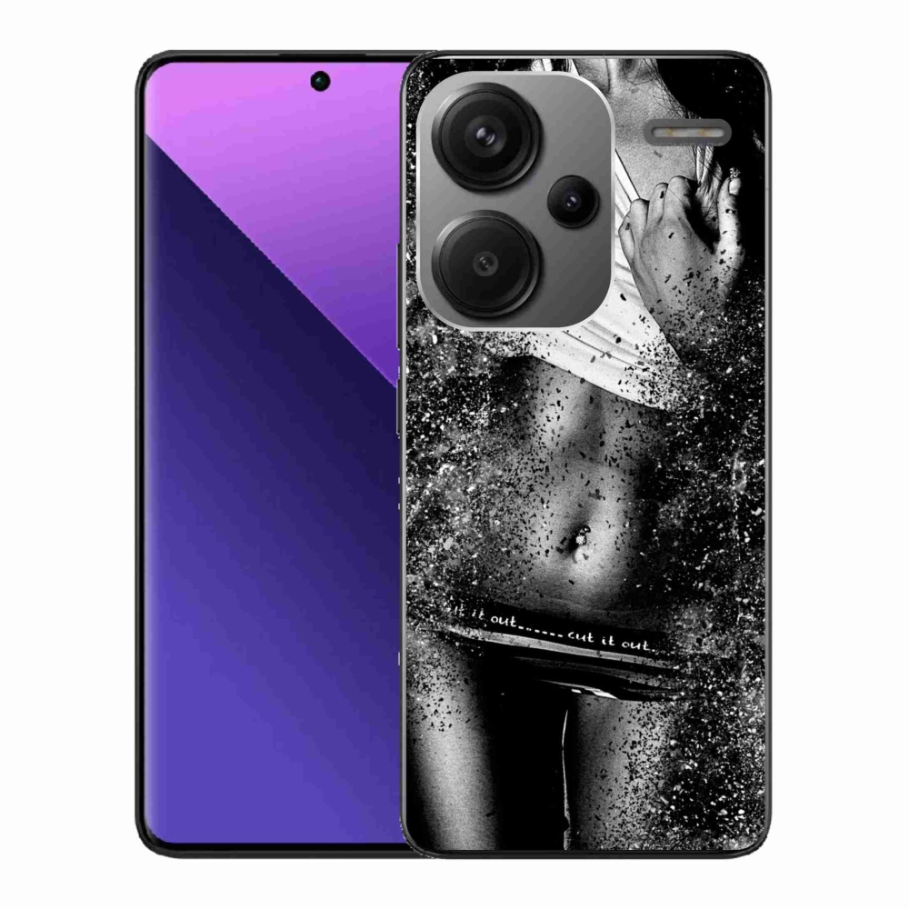 Gél borítás mmCase a Xiaomi Redmi Note 13 Pro+ 5G - szexi nő 1