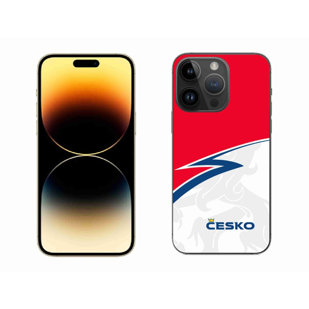 Zselés borítás mmCase iPhone 14 Pro Max 6.7 készülékhez - Csehország