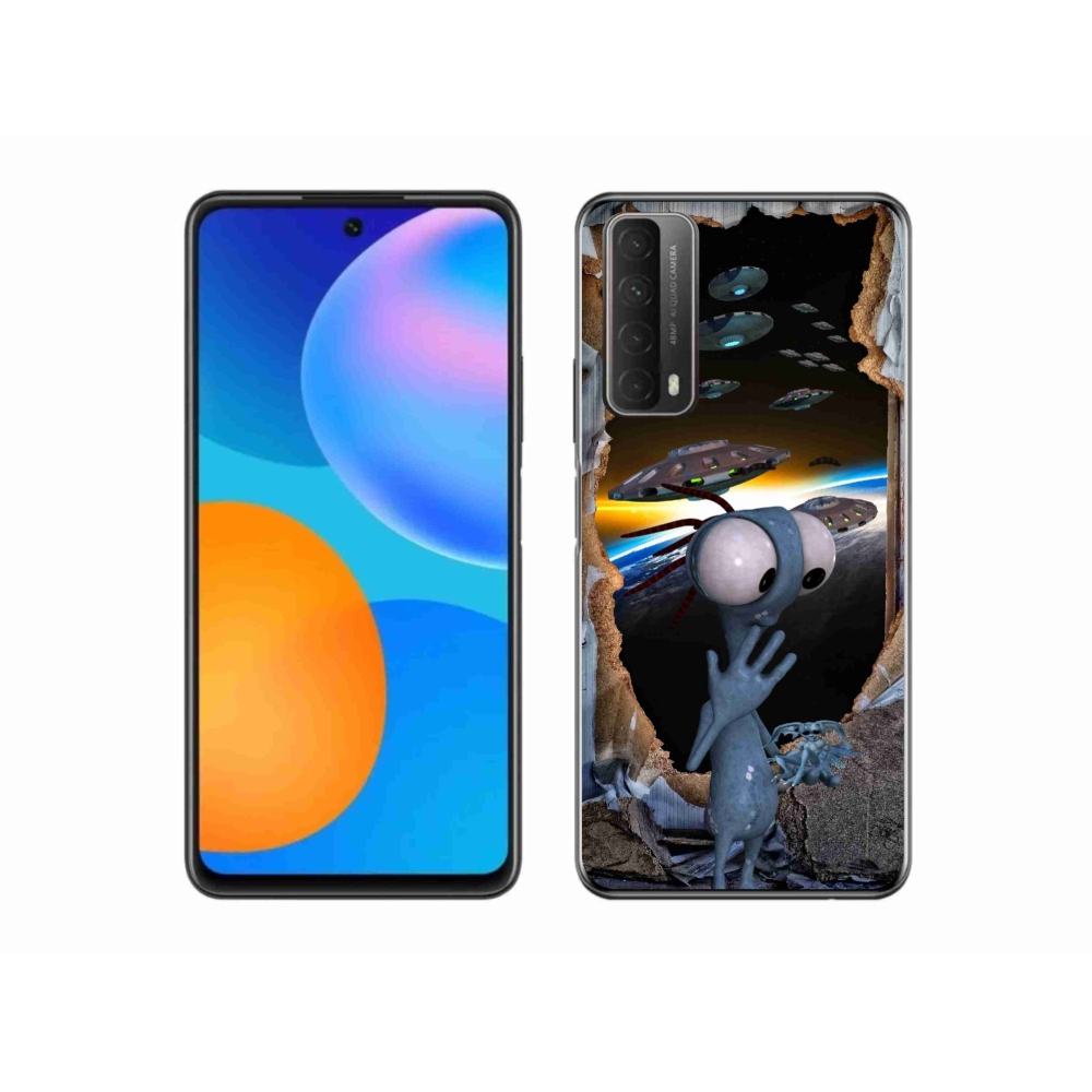Zselés borítás mmCase a Huawei P Smart (2021) - idegen