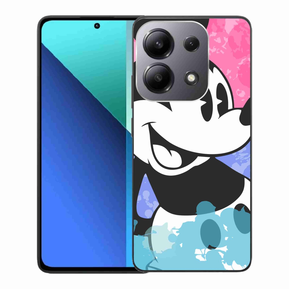 Gél borítás mmCase a Xiaomi Redmi Note 13-hoz - mickey egér