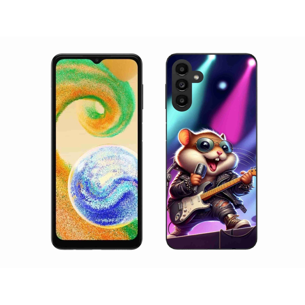 Zselés borítás mmCase Samsung Galaxy A04s (164.7x76.7x9.1mm) - hörcsög hintalóhoz