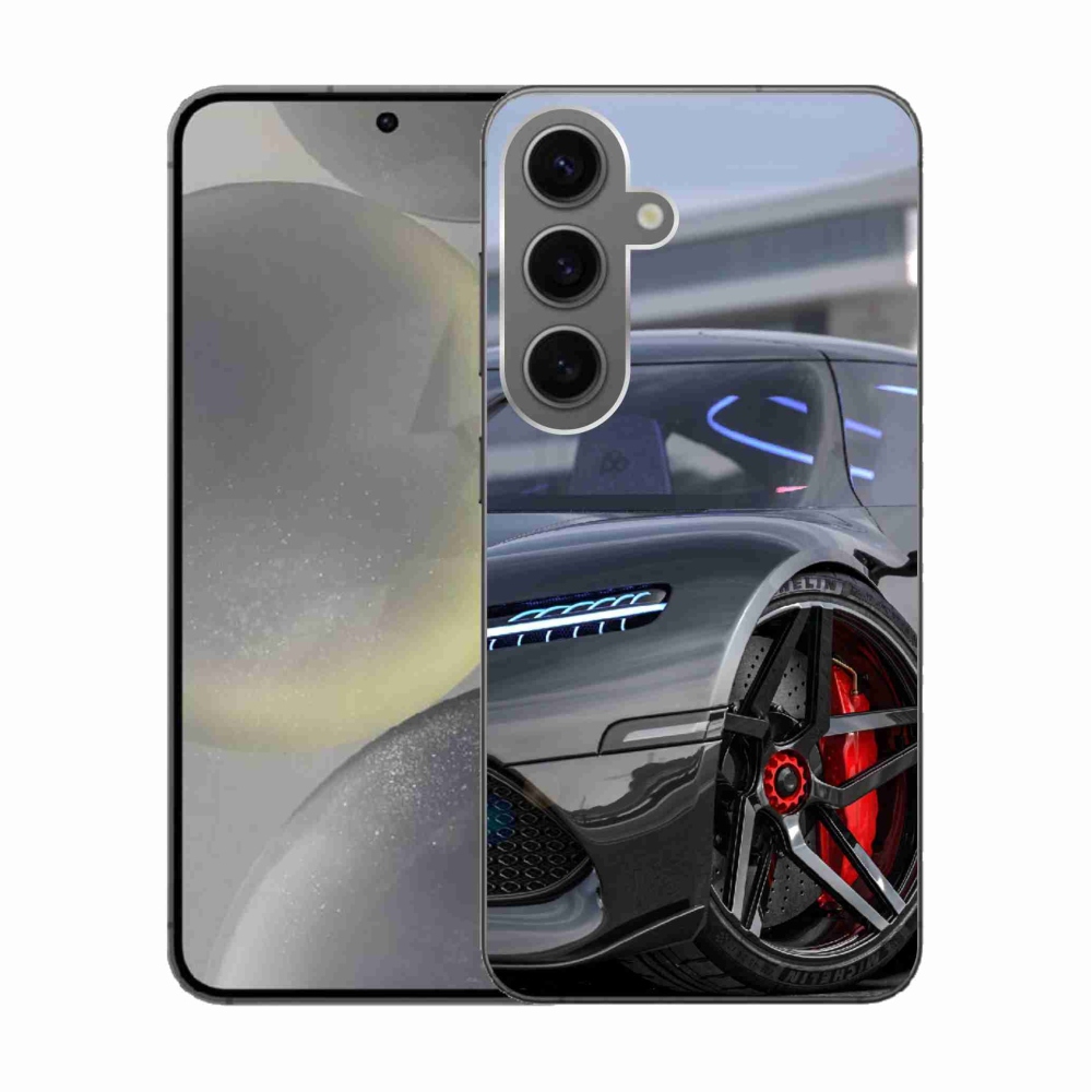 Zselés borítás mmCase Samsung Galaxy S24 - autó 5