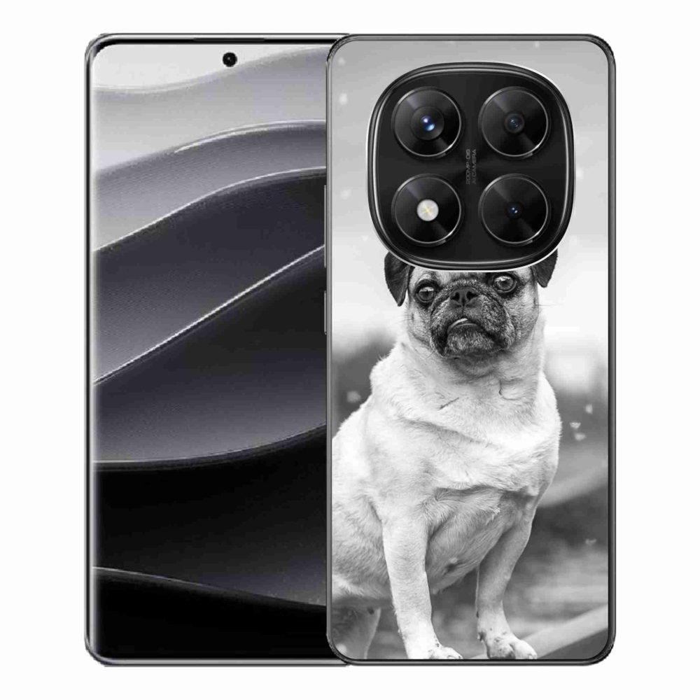 Gél borító mmCase a Xiaomi Redmi Note 14 Pro 5G/Poco X7 5G számára - mopsz