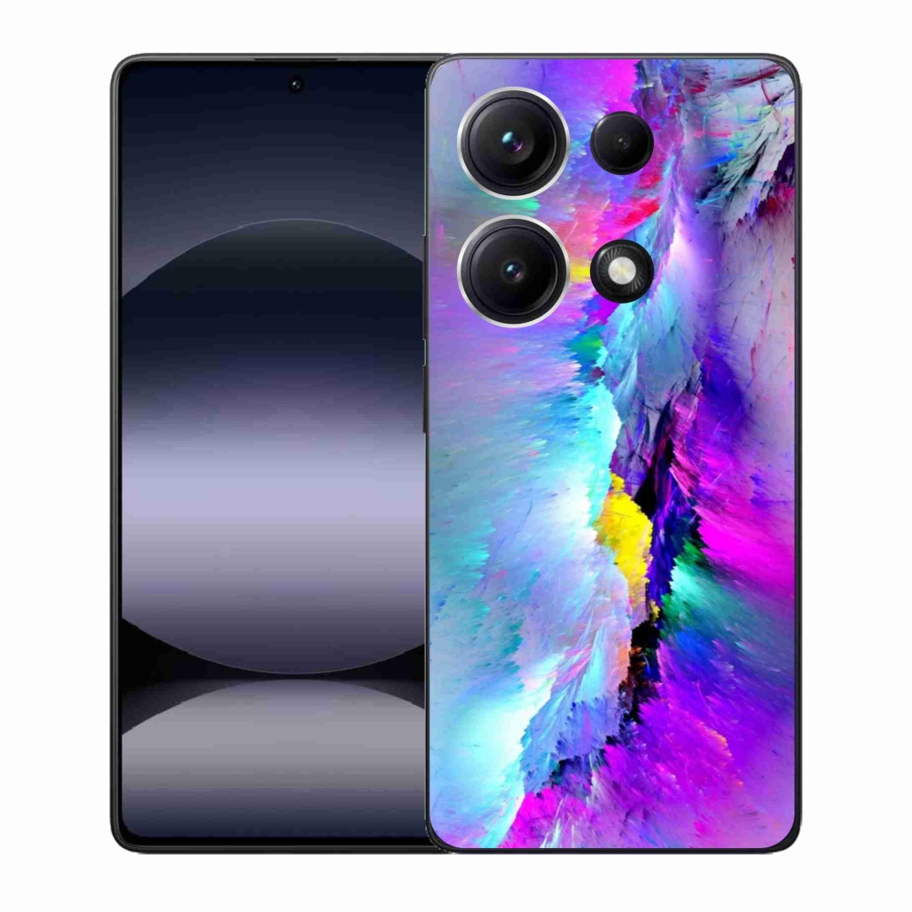 Gél borítás mmCase a Xiaomi Redmi Note 14S-hez - absztrakt