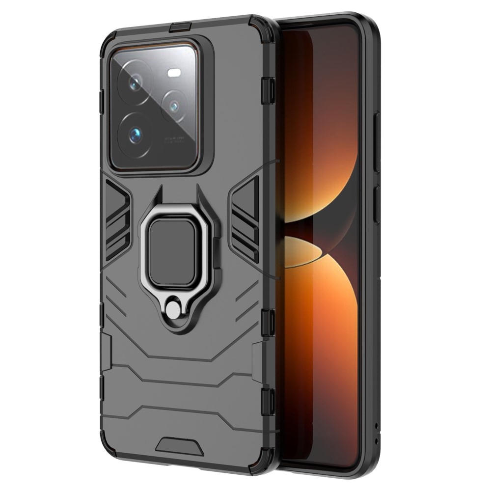 Guardy tartós borító a Realme GT 7 Pro 5G készülékhez - fekete