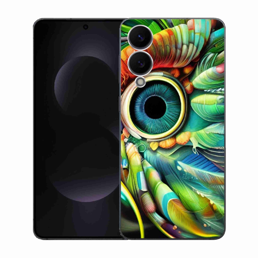 Gél borítás mmCase Samsung Galaxy S25 Edge készülékhez - absztrakt motívum 18