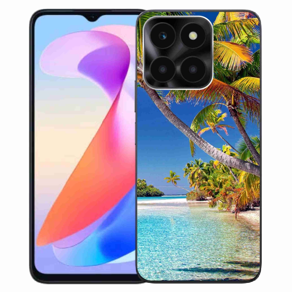 Gél tok mmCase a Honor X6a készülékhez - tengerparton