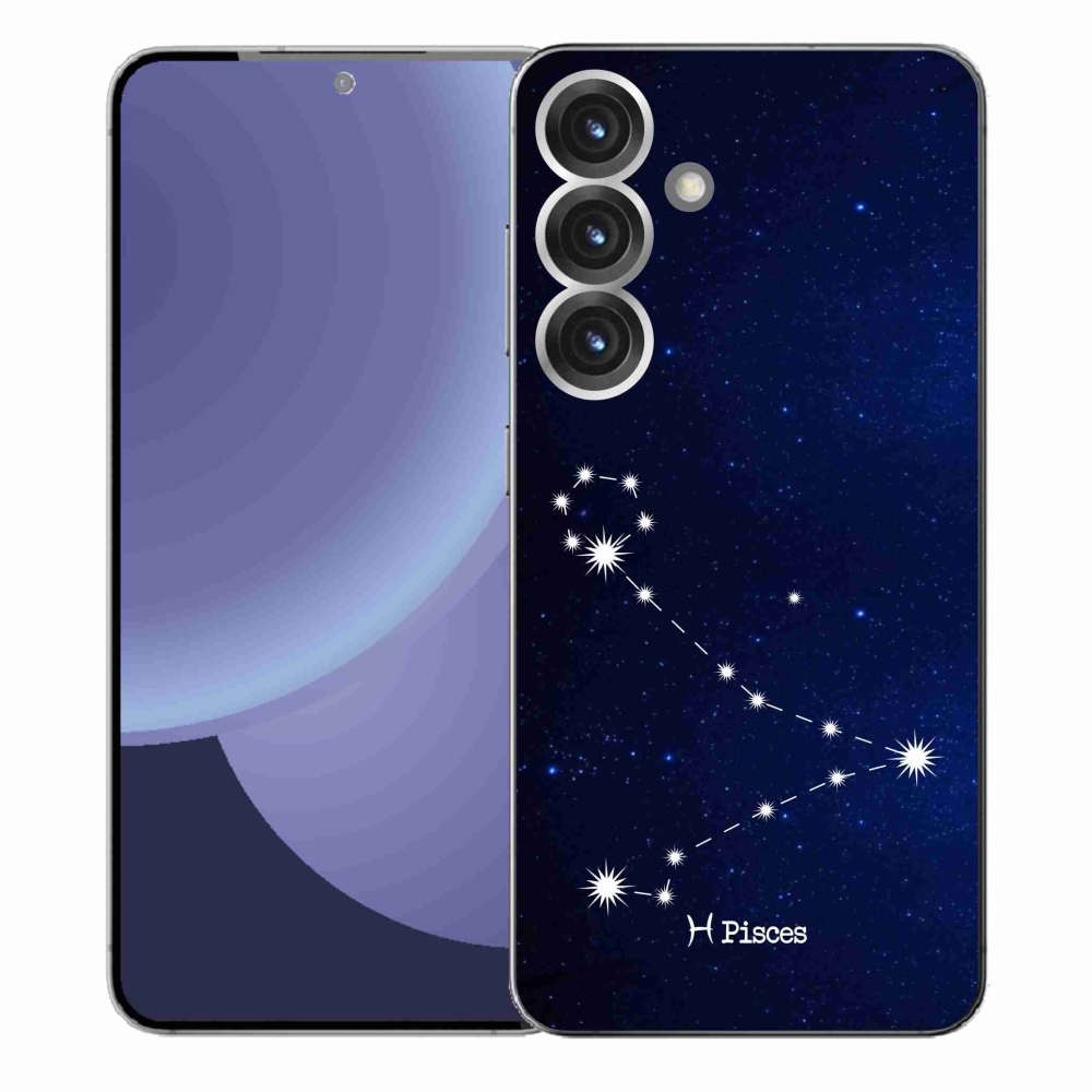 Gél borítás mmCase Samsung Galaxy S25+ - csillagkép Halakhoz