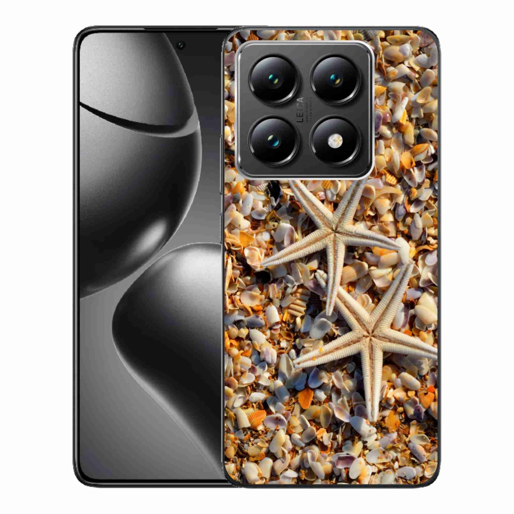 Gél borítás mmCase a Xiaomi 14T-hez - tengeri csillag