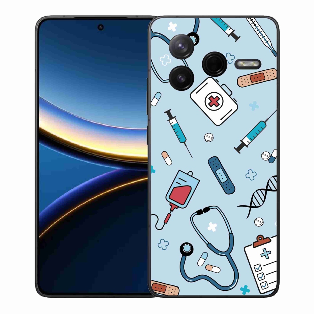 Gél borítás mmCase a Xiaomi Poco F7 Pro számára - egészség 1