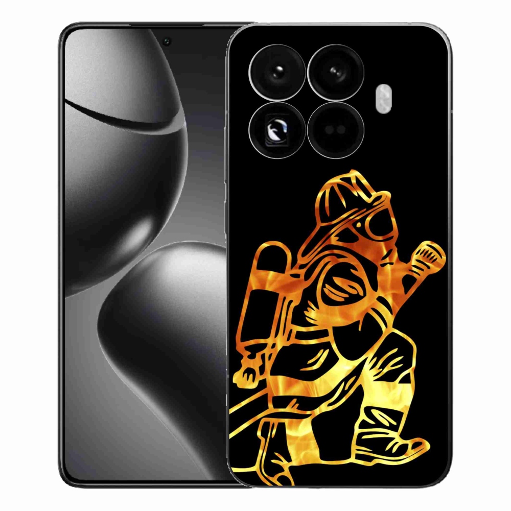 Gél borítás mmCase a Xiaomi 15T Pro számára - tűzoltó 1