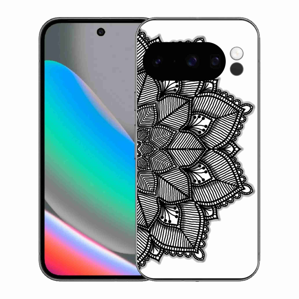 Gél borítás mmCase a Google Pixel 10 Pro számára - mandala