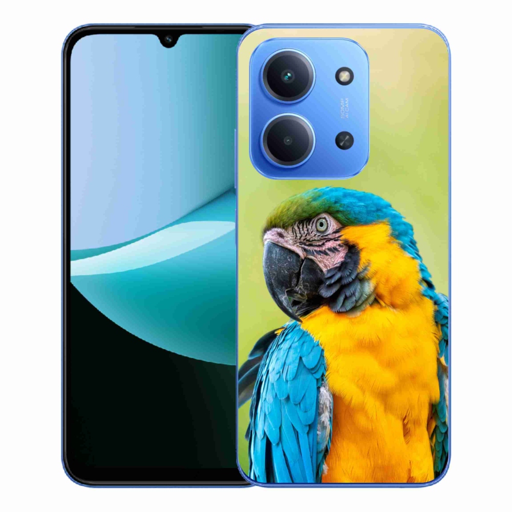 Gél borítás mmCase a Xiaomi Redmi 15C 4G/5G (173mm) - papagáj ara 2