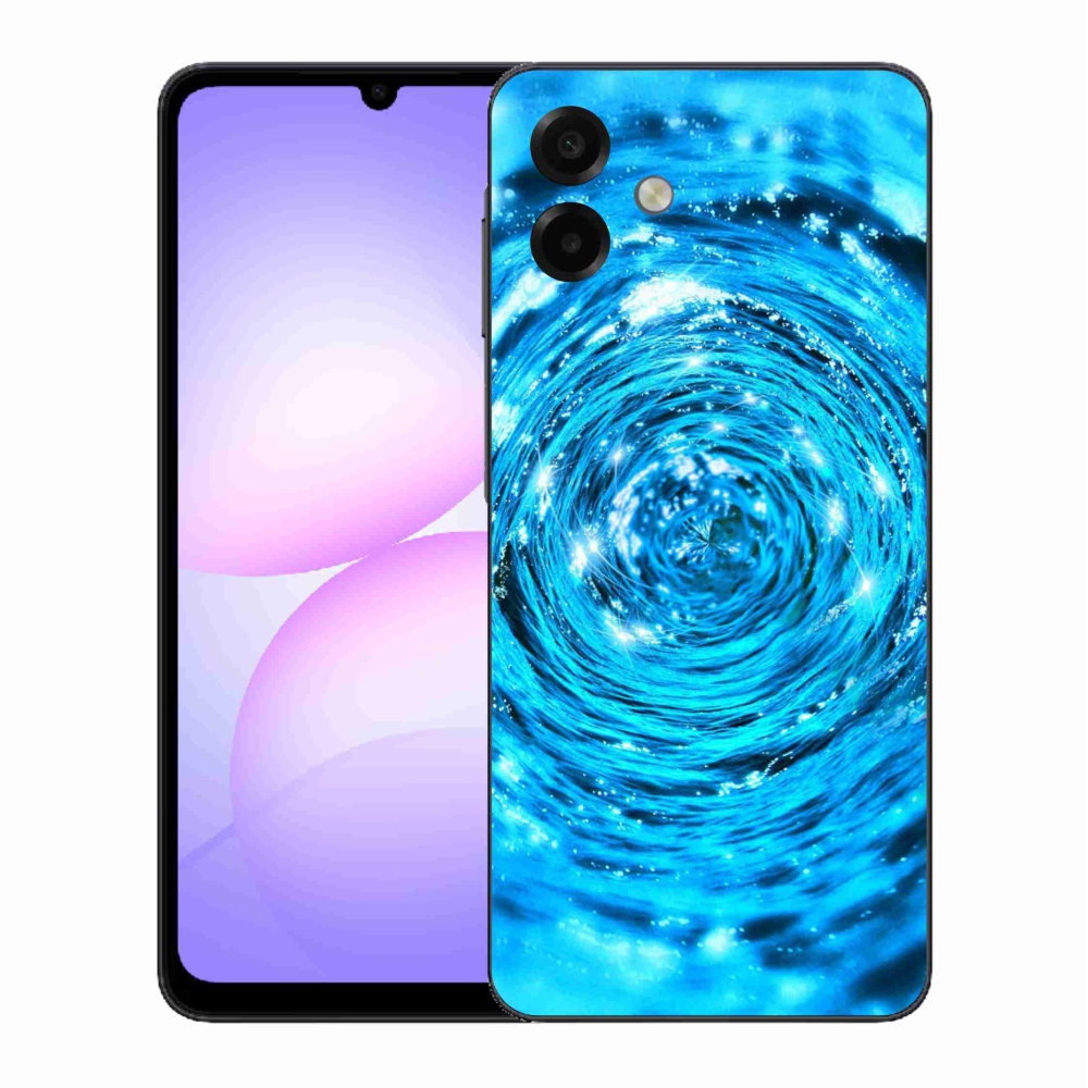 Gél borítás mmCase Samsung Galaxy A07 4G - vízörvény