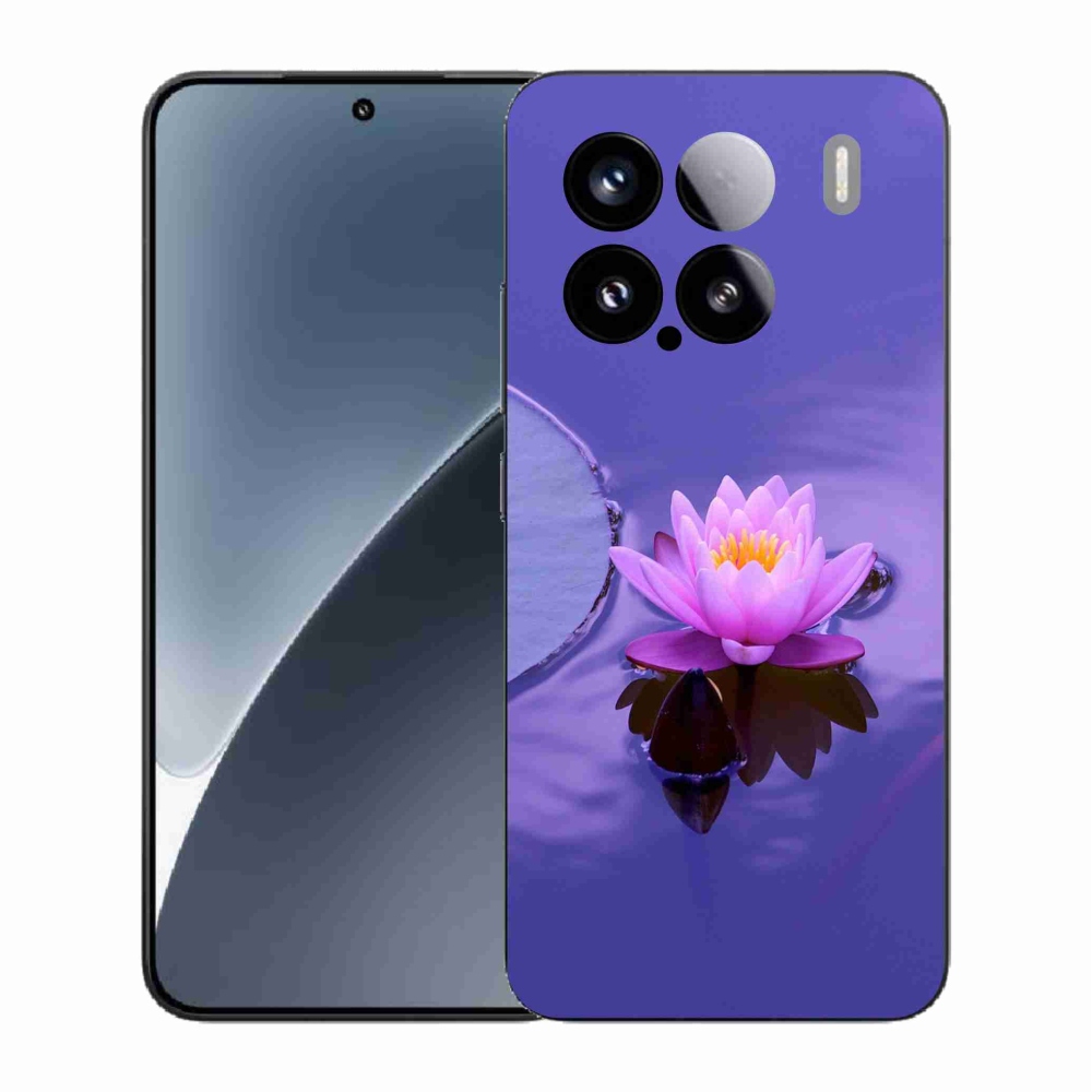 Gél borító mmCase a Xiaomi 15 - virág a felszínen