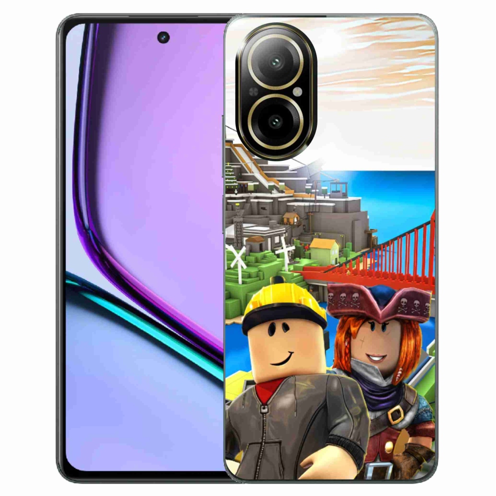 Zselés borítás mmCase a Realme C67 készülékhez - roblox 1