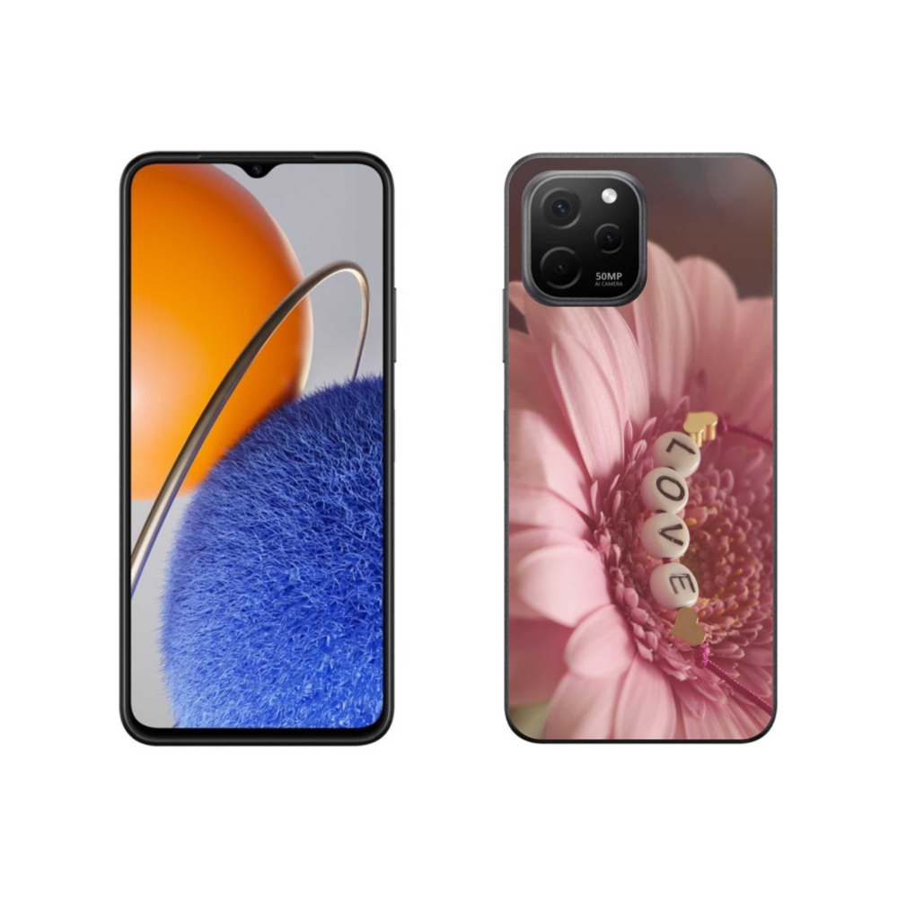 Gél borítás mmCase a Huawei Nova Y61-hez - medál szerelem