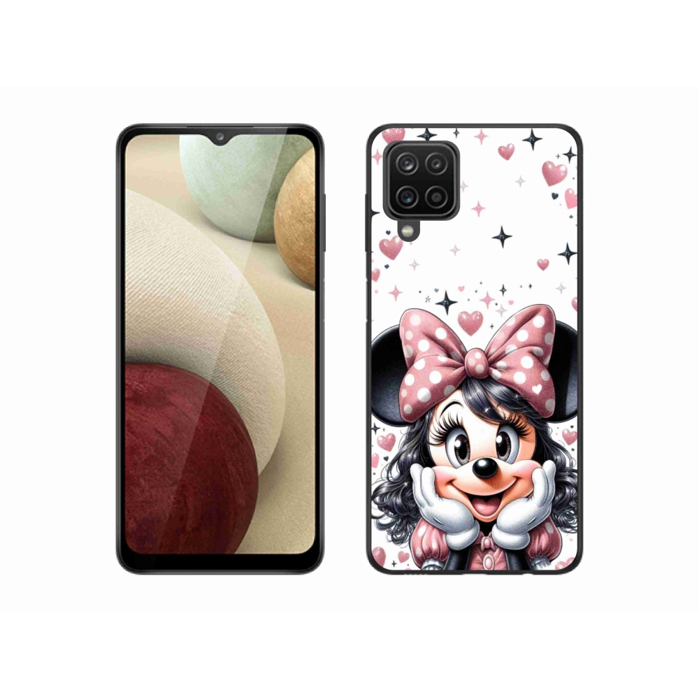 Zselés borítás mmCase Samsung Galaxy M12 készülékhez - minnie