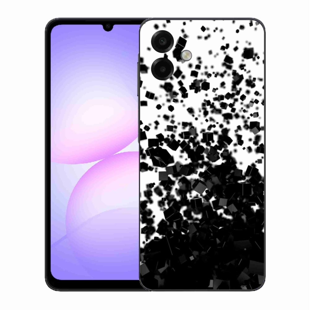 Zselés borítás mmCase Samsung Galaxy A07 4G - absztrakt minta 1