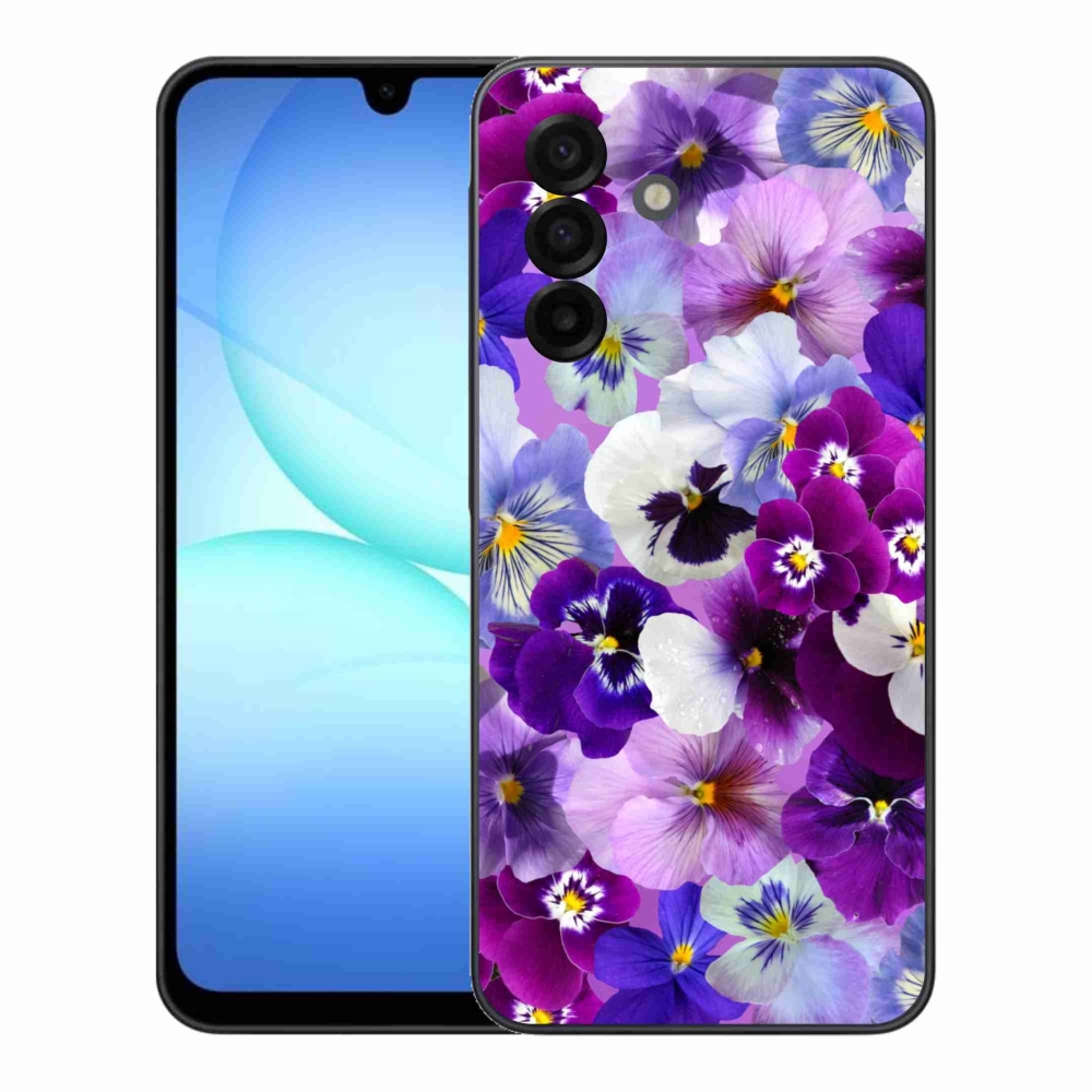 Gél borító mmCase Samsung Galaxy A17 4G/5G - virágok 9