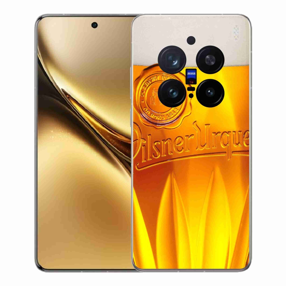 Zselés borítás mmCase a Vivo X200 Pro 5G készülékhez - sör