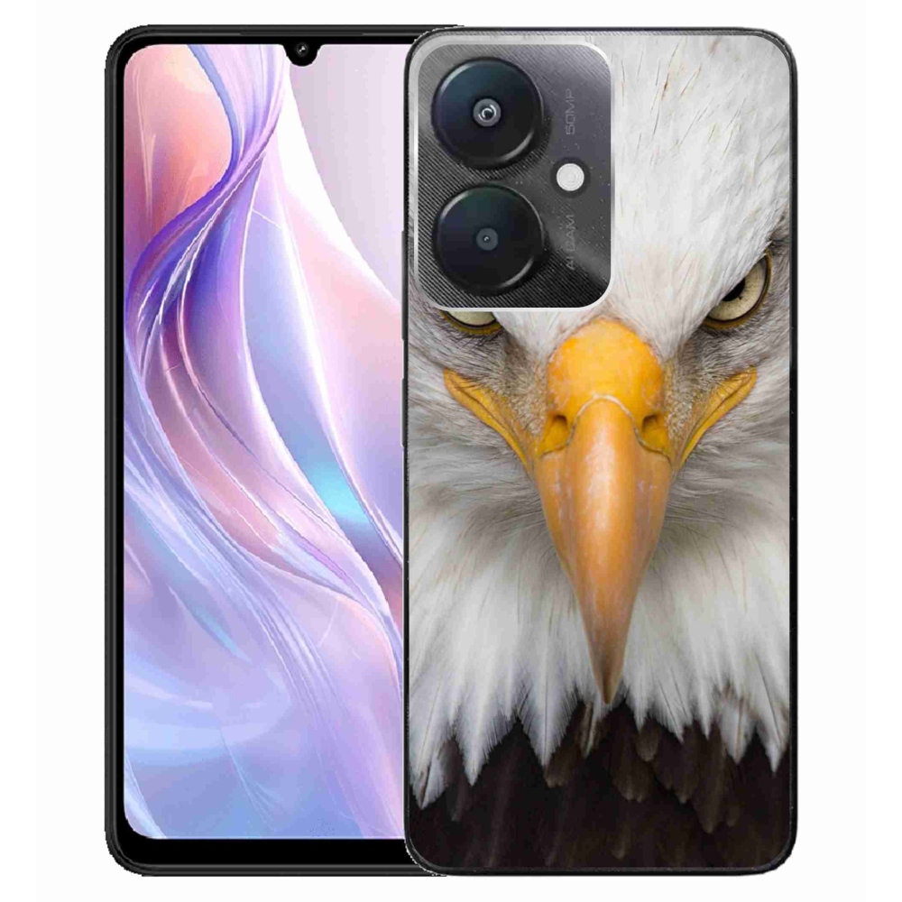 Gél borítás mmCase a Xiaomi Redmi 13C 5G számára - sas