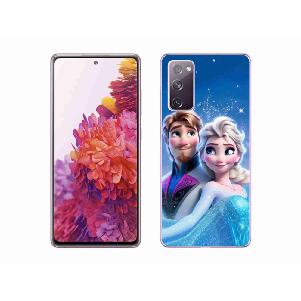 Gél védőhuzat mmCase Samsung Galaxy S20 FE - Ice Kingdom 1